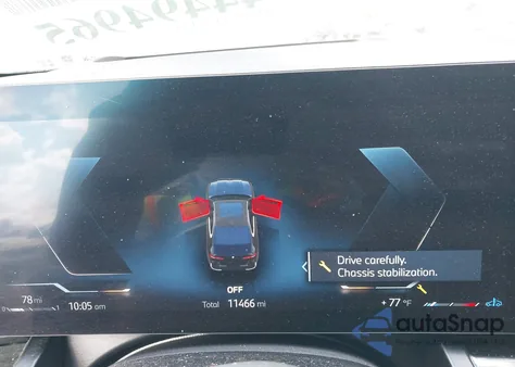 2026 BMW 530I xDrive from USA, damaged, VIN WBA53FJ07TCW60857